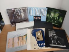 A lot of synth / new romantic interest with records by Ultravox and Visage on offer here - eight
