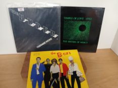 A lot of five records - punk / post punk interest with Bauhaus , Undertones and more - a recommended