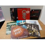 A 12 vinyl mixed lot as per photos - some good titles here