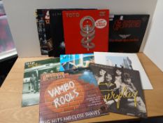 A 12 vinyl mixed lot as per photos - some good titles here
