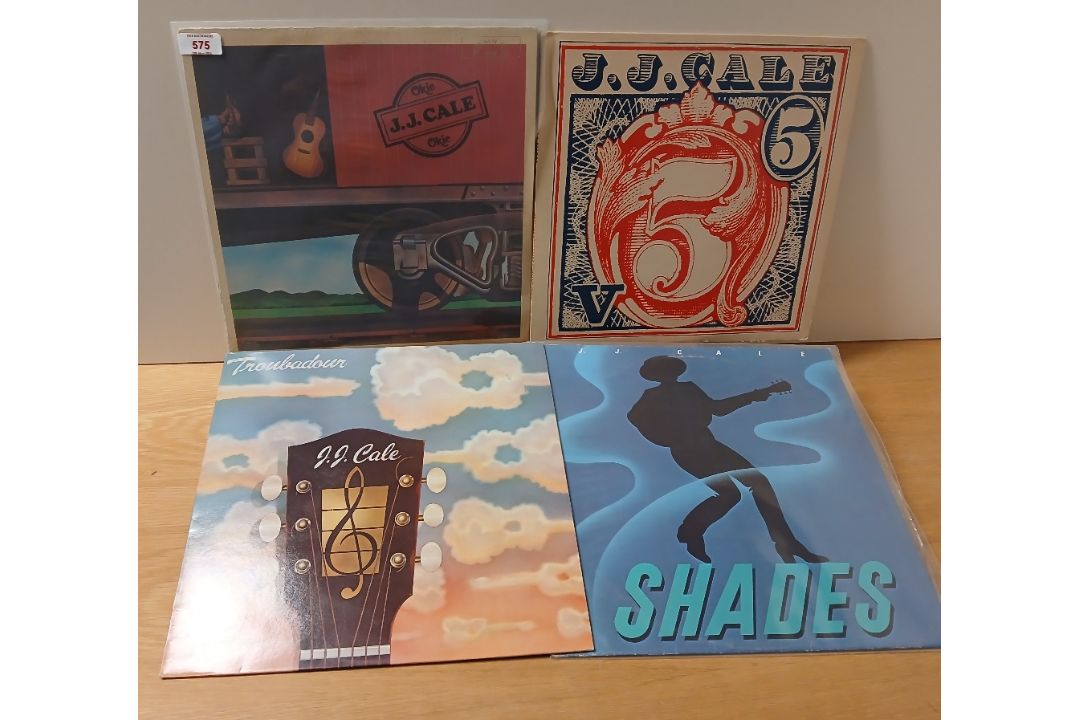 A J.J Cale 4 album Lot - SSW interest