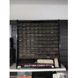 A stylus display cabinet - quite a niche piece but a nice item from the days when all hi-fi shops