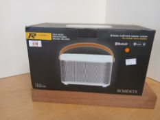 A Roberts Bluetooth R-Series multi room speaker system - boxed / new old stock