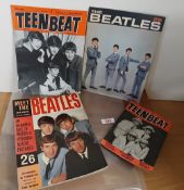 A Beatles lot of vintage magazines