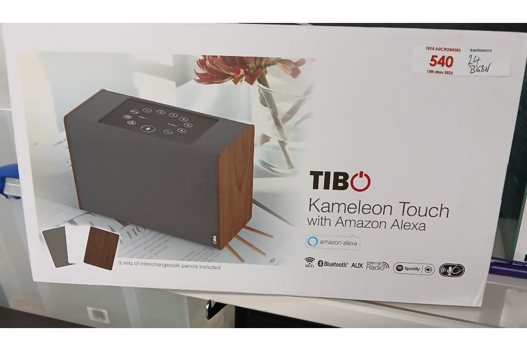 A Kameleon Touch boxed new old stock with Amazon Alexa - Image 1 of 3