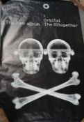 A lot of two posters from dance pioneers Orbital - massive at 5ft by 103cm - official and original