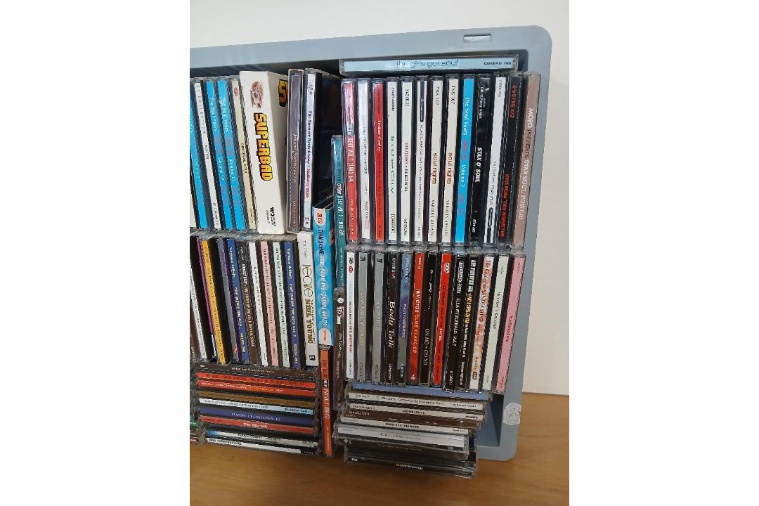 A Large box of Cd's - some really interesting titles on offer here - check photos for spines , - Image 4 of 4