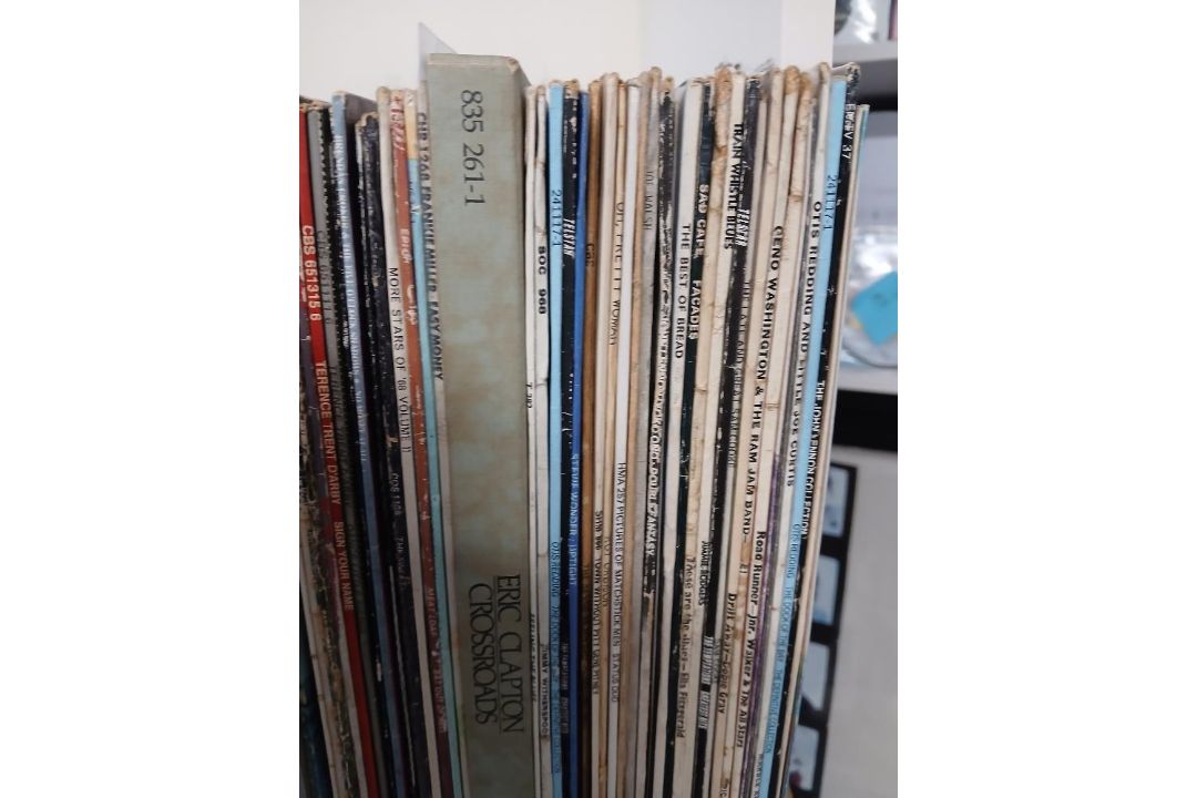 A selection of around 120 mixed vinyl albums as in the photos - condition variable with many VG or - Image 2 of 10