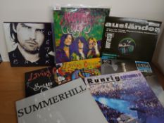 A 20 record lot - 12 inch singles and one 10 inch , Alarm , Runrig and more