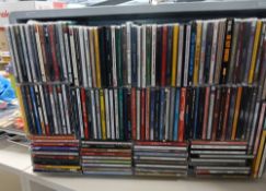 A Lot of around 140 Cd's - zoom in for titles - some nice items and potential for reselling / shop