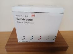 A lot of 25 new / old stock headphones - Vivanco Solid Sound - reseller / shop potential