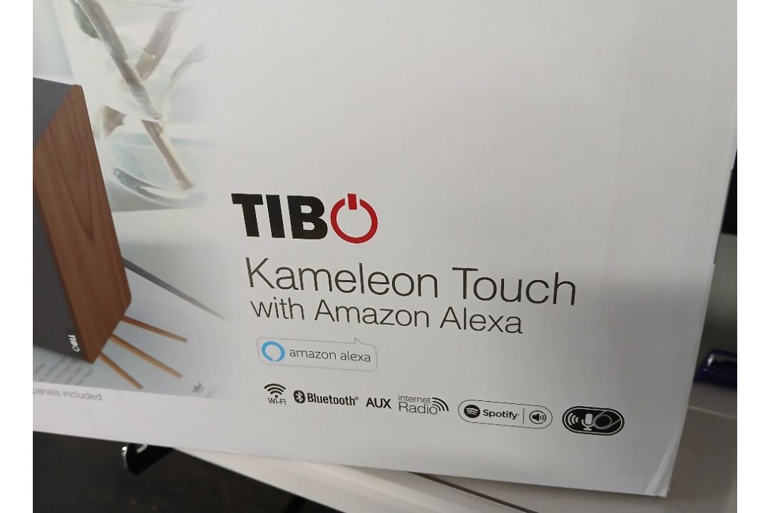A Kameleon Touch boxed new old stock with Amazon Alexa - Image 2 of 3