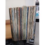A selection of around 120 mixed vinyl albums as in the photos - condition variable with many VG or