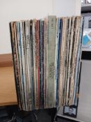 A selection of around 120 mixed vinyl albums as in the photos - condition variable with many VG or