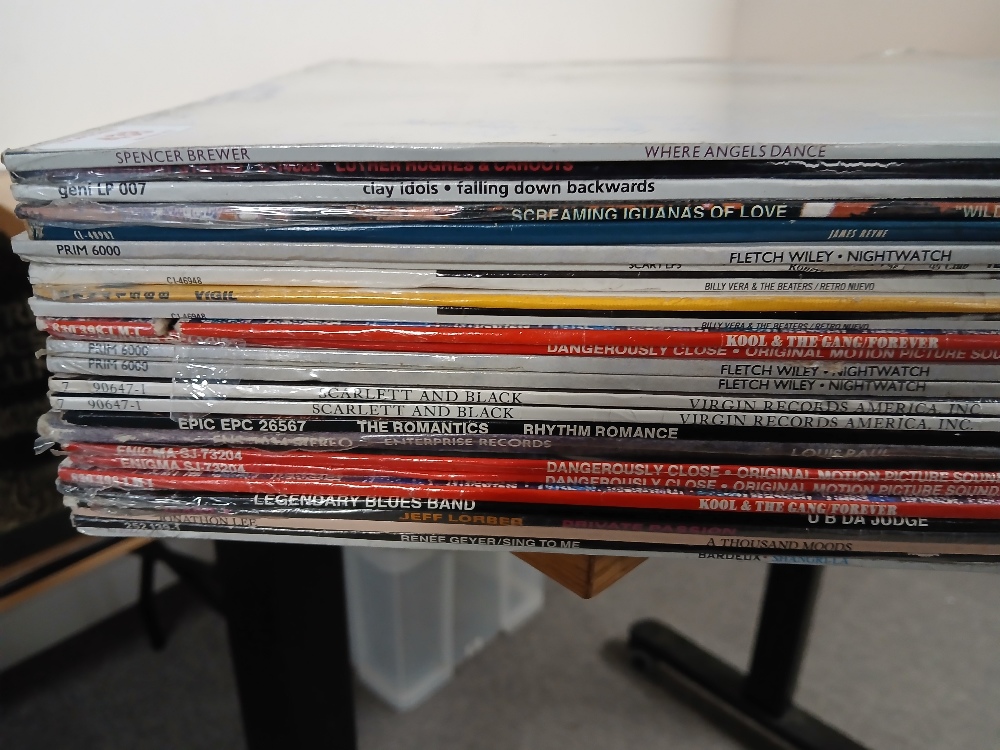 A lot of 35 sealed US cut outs / deletions - pop , country and more - potential reseller stock - Image 2 of 3