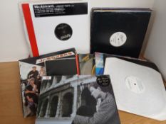 A mixed lot of indie 12's with some dance interest - all VG/VG+ - some better - approximately 40