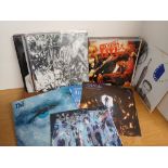 A mixed lot of indie 12's with some dance interest - all VG/VG+ - some better - approximately 40