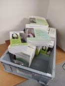 A Lot of Soundlab Headphones - new old stock - 11 sets in various colours