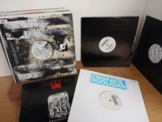 A mixed lot of indie 12's with some dance interest - all VG/VG+ - some better - approximately 40