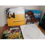 A mixed lot of indie 12's with some dance interest - all VG/VG+ - some better - approximately 43