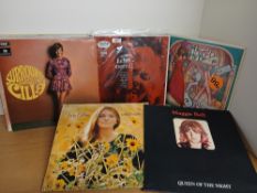 A lot of thirty mixed female vocal albums as in photos , pop , jazz , folk and more on offer here