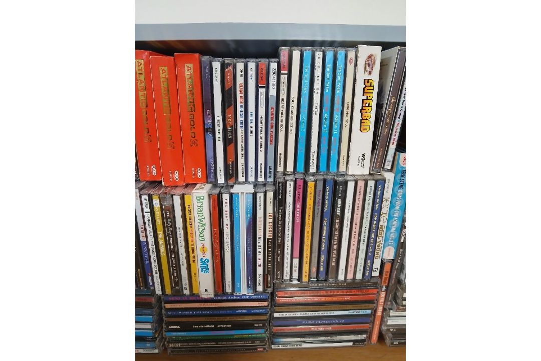 A Large box of Cd's - some really interesting titles on offer here - check photos for spines , - Image 3 of 4