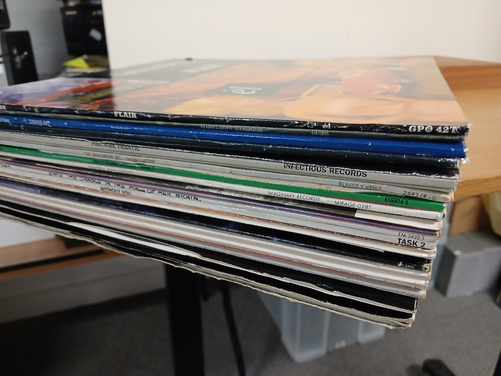A mixed lot of indie 12's with some dance interest - all VG/VG+ - some better - approximately 40 - Image 5 of 5
