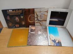 A twenty record lot with classic rock , pop , prog and more as in photos - viewing recommended -