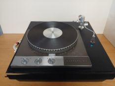 A Garrard 401 classic , sought after and iconic British turntable showing very little wear wise ,