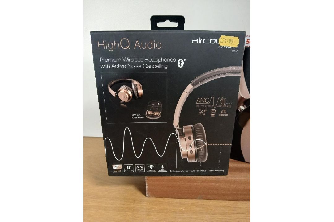 A 2 Headphone Lot - Airacoustics wireless - boxed and new old stock - Image 3 of 3