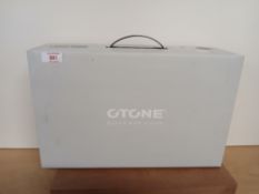 An Otone Bluwall Direct high definition wireless speaker - a nice item with plenty of volume and