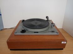 A Sugden Connoisseur turntable - great British Hi-Fi and in excellent condition , only the second