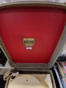 An original and iconic Dansette player in great cosmetic condition - a lovely vintage piece