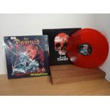 A Damned double NM/NM red vinyl ' night of a thousand vampires ' Live In London