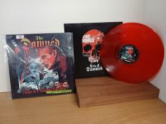 A Damned double NM/NM red vinyl ' night of a thousand vampires ' Live In London