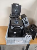 A Lot of Vivanco Headphones - new old stock - fourteen sets in total