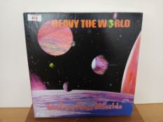 A six CD box set by space rock / psych rock / prog rock band ' Heavy The World ' VG+ / EX - light