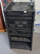 A Schneider Stack System in Cabinet