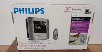 A Philips Streamium Streaming System WAK 3300 - boxed and unused