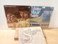 A lot of three records - Rico , Johhny Harris and Steelye Span - the Rico is rough with some deep