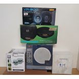 A Lot of 6 Speakers as per photos - boxed new old stock