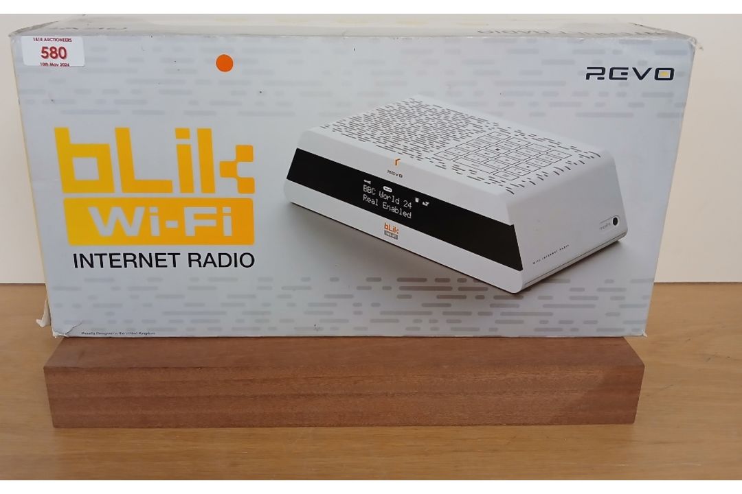 A boxed new old stock Revo internet radio - Image 1 of 2