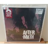 A limited edition RSD sealed Rolling Stones coloured vinyl Aftermath