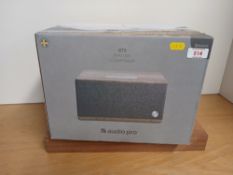 A Wireless Speaker ' Sound of Scandanavia ' a great bluetooth speaker from Audio Pro - new old