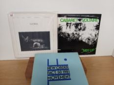 A five record lot with New Order , Cabaret Voltaire and Joy Division on offer here VG/VG