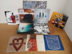 A lot of 14 x 7 inch singles and a 10 inch - indie interest and all NM/NM