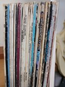 A mixed lot of 21 records as in the photos , classic rock , prog and more on offer here - sleeves