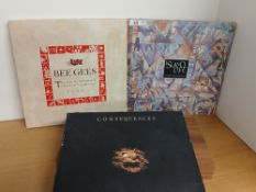 A Lot of 3 cassette box set editions - the Bee Gees , Island Life compilation and Godley and Creme -