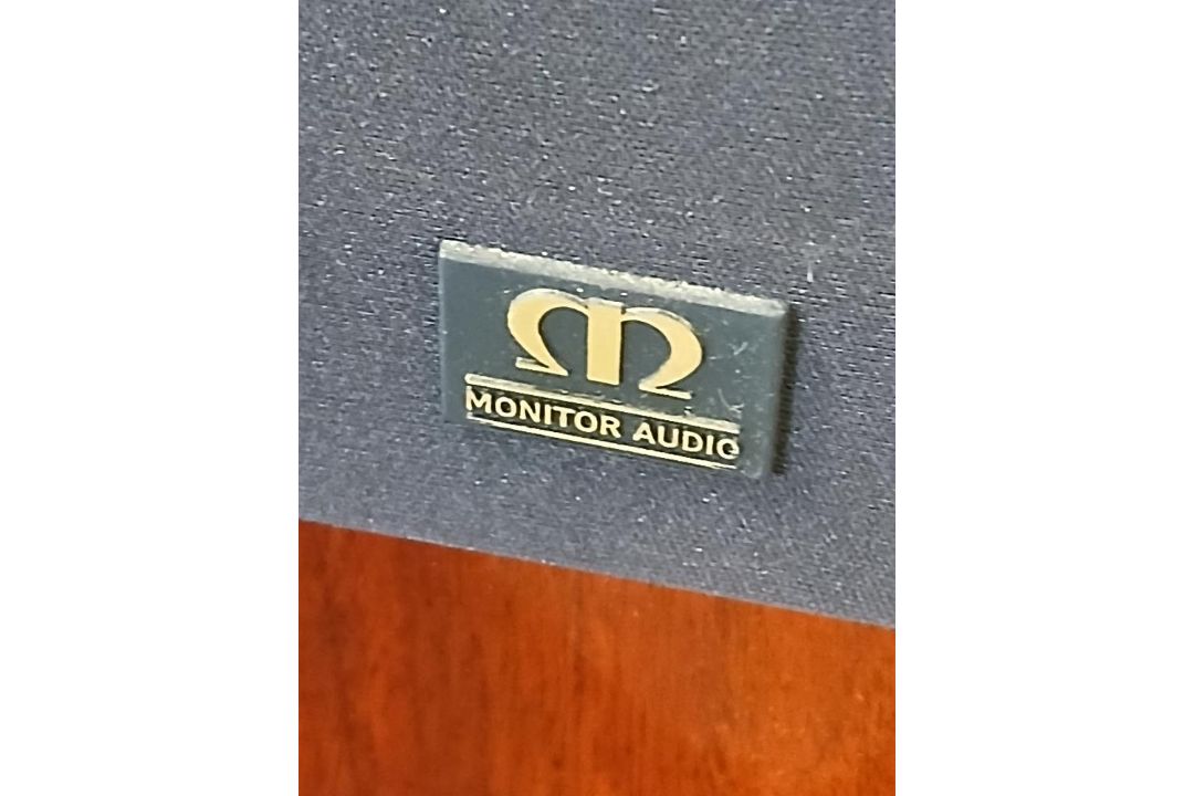 A pair of Monitor Audio floor standing speakers 8240's - good cosmetic condition but showing some - Image 2 of 4
