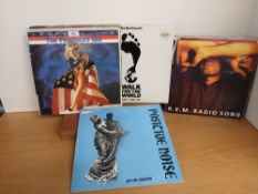 A mixed lot of indie 12's with some dance interest - all VG/VG+ - some better - approximately 40